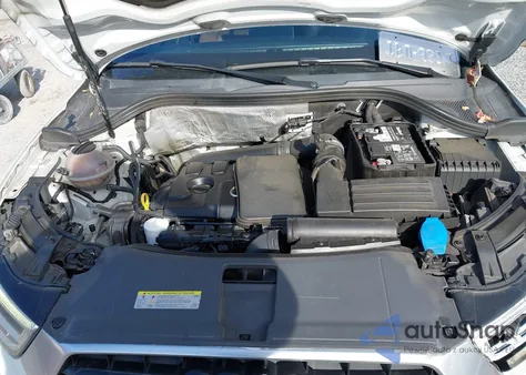 2016 Audi Q3 2.0T Premium Plus from USA, damaged, VIN WA1GFCFSXGR013362